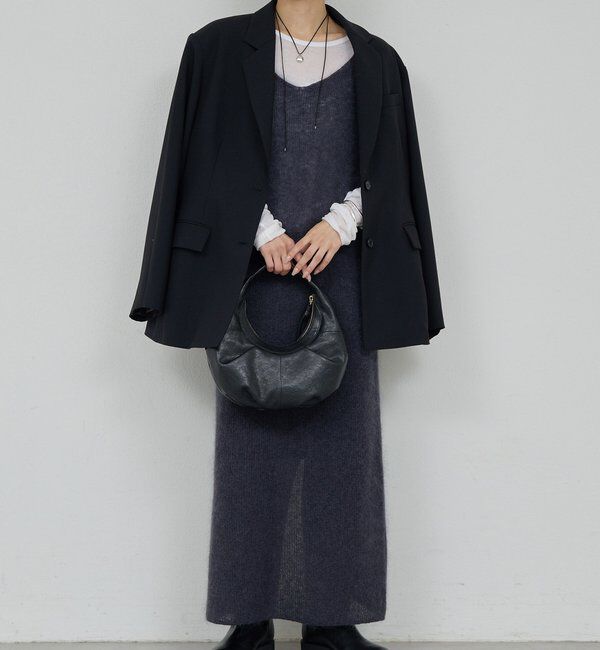  「【比留川游さんコラボ】ウエストシェイプジャケット」|テーラードジャケット|