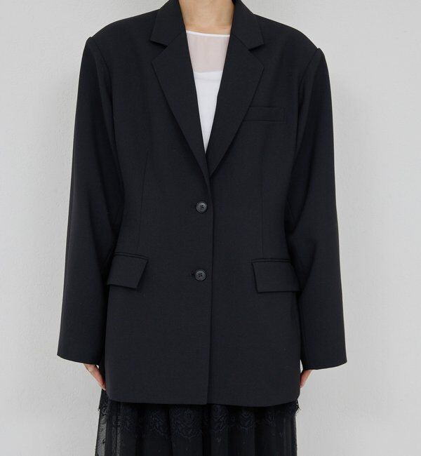  「【比留川游さんコラボ】ウエストシェイプジャケット」|テーラードジャケット|