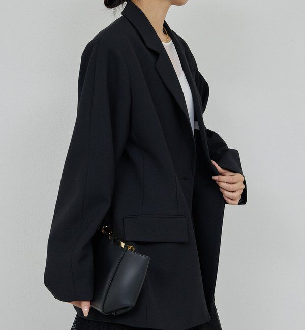  「【比留川游さんコラボ】ウエストシェイプジャケット」|テーラードジャケット|