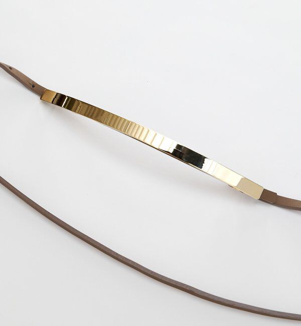  「【25th記念アイテム】ロングプレートBELT」|ベルト|