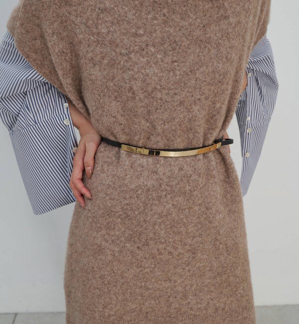  「【25th記念アイテム】ロングプレートBELT」|ベルト|