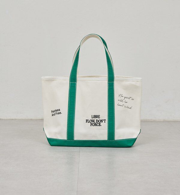  「メッセージキャンバストート」|トートバッグ|