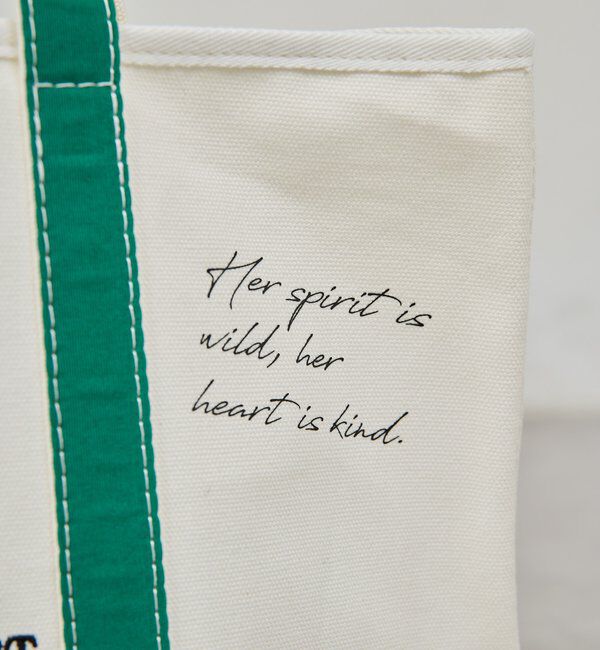  「メッセージキャンバストート」|トートバッグ|