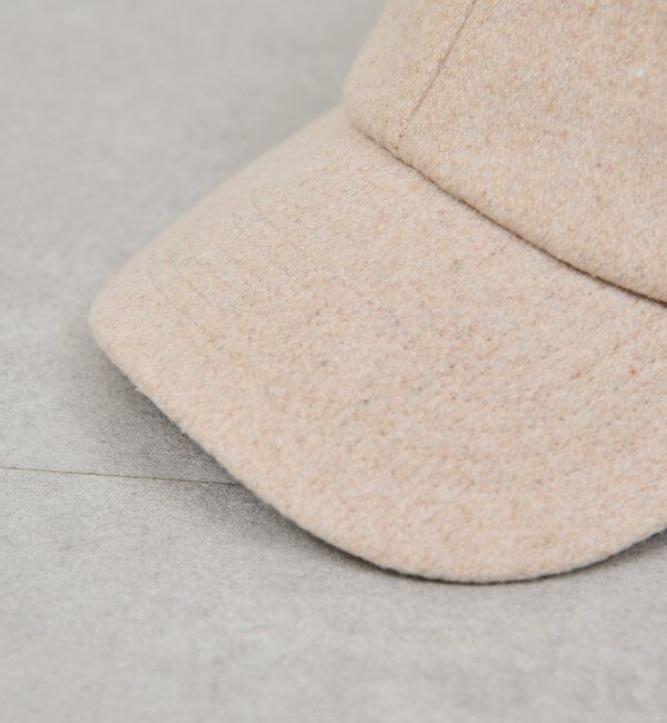  「メルトンキャップ」|ハット|