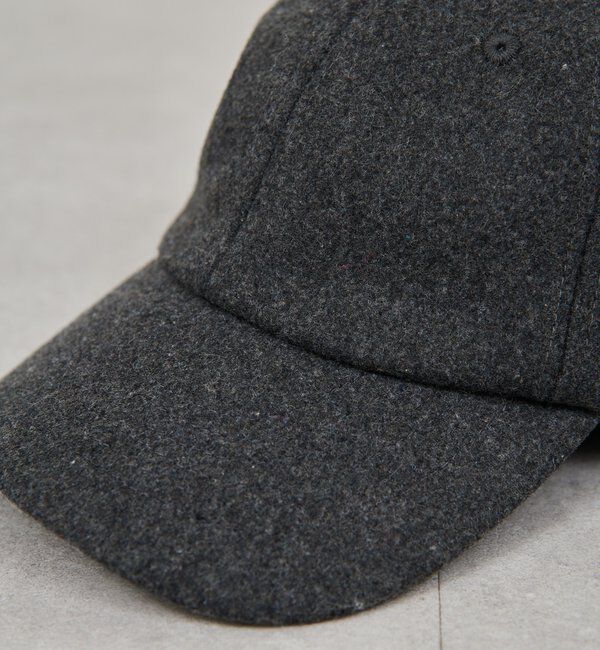  「メルトンキャップ」|ハット|