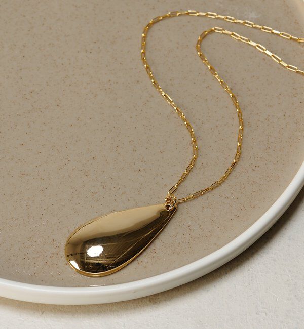  「ドロップトップネックレス」|リング|