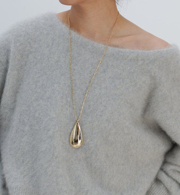  「ドロップトップネックレス」|リング|