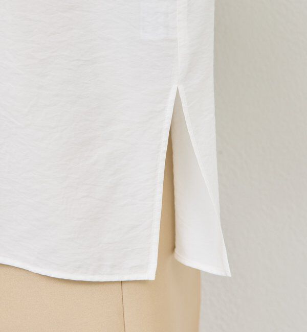  「【上品&times;華やか】【2way】ギャザーボウタイブラウス」|シャツ・ブラウス|