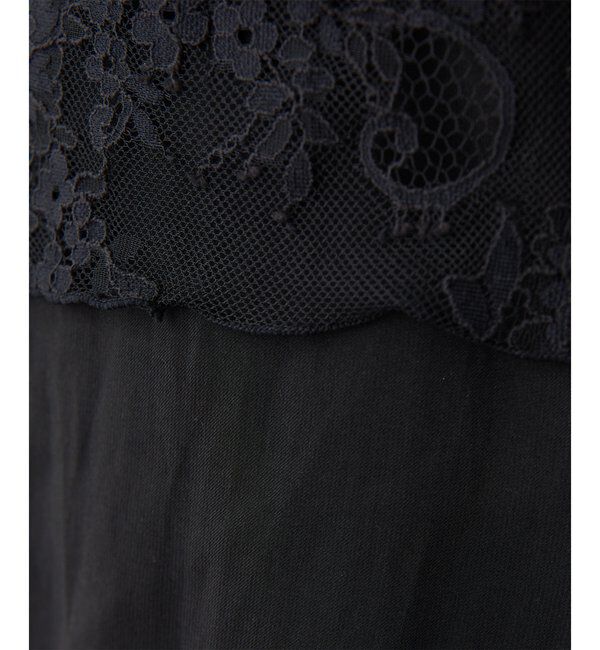  「レイヤードレースブラウス」|シャツ・ブラウス|