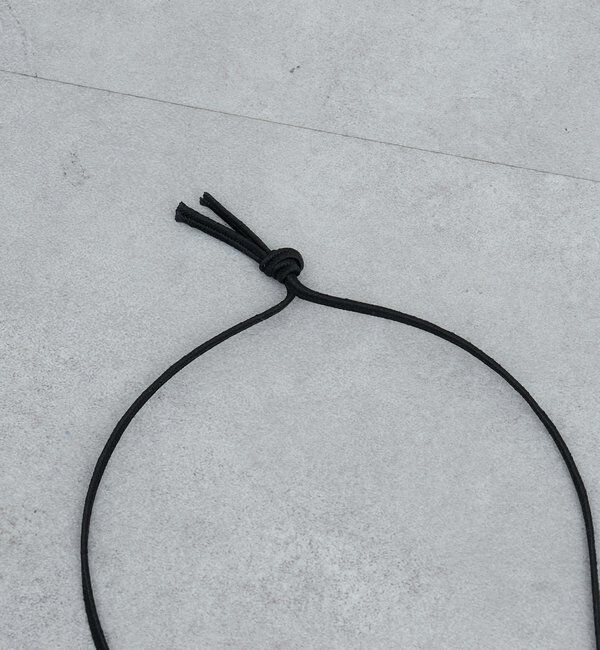  「タッセルコードネックレス」|リング|