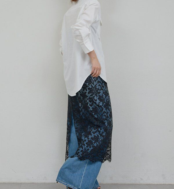  「【PEAS】タイ付きシャツ」|シャツ・ブラウス|