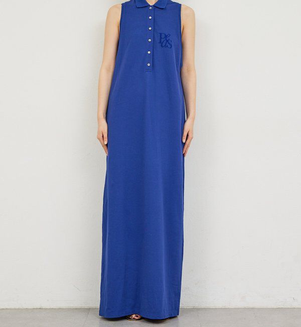  「【PEAS】カノコポロワンピース」|ワンピース|