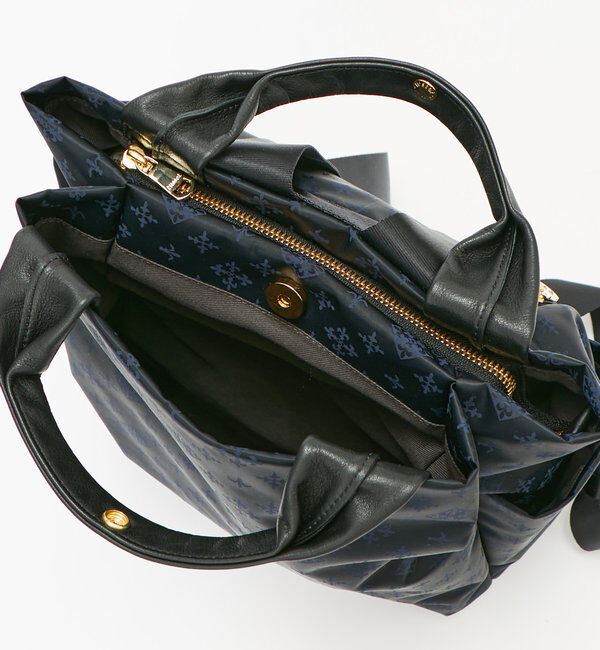  「ナイロンジャガード2ハンドルリュックサック」|リュック|