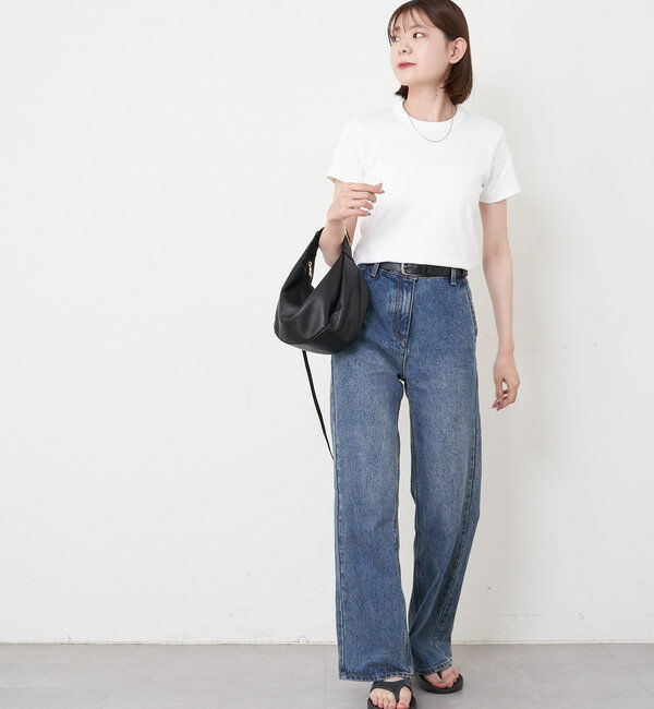  「ソフトレザーラウンドショルダーバッグ」|ショルダー・メッセンジャー|