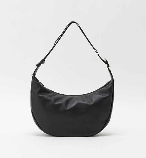  「ソフトレザーラウンドショルダーバッグ」|ショルダー・メッセンジャー|