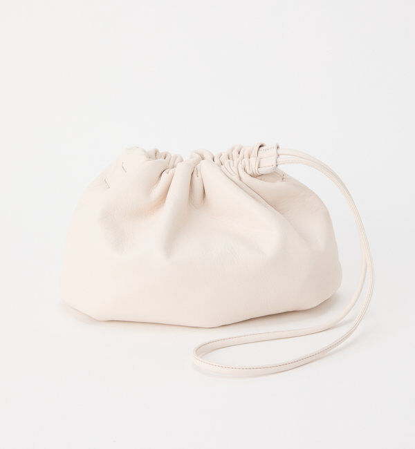  「レザー巾着4WAYショルダーバッグ」|ショルダー・メッセンジャー|