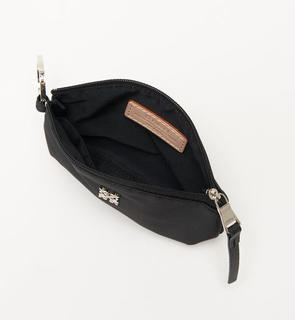  「クラウズナイロンラウンドフラットポーチ」|その他|