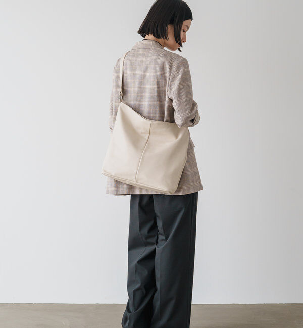  「【セール対象再値げ】［A4サイズ対応・510g］ソフトレザーワンショルダーバッグ」|ショルダー・メッセンジャー|