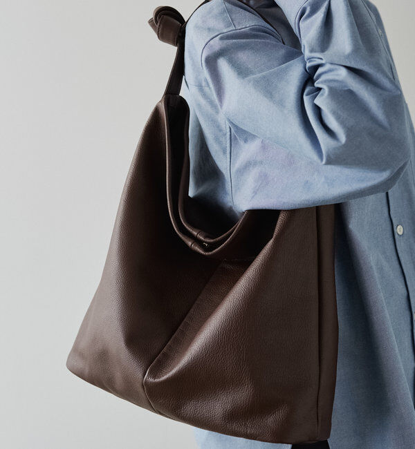  「【セール対象再値げ】［A4サイズ対応・510g］ソフトレザーワンショルダーバッグ」|ショルダー・メッセンジャー|