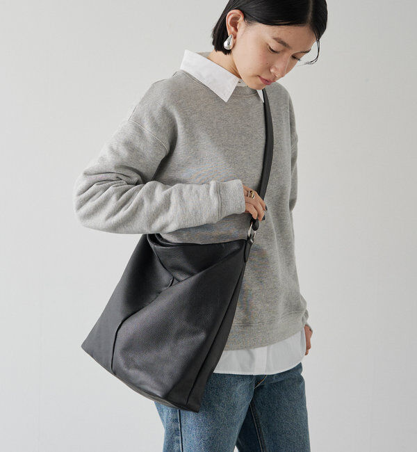  「【セール対象再値げ】［A4サイズ対応・510g］ソフトレザーワンショルダーバッグ」|ショルダー・メッセンジャー|