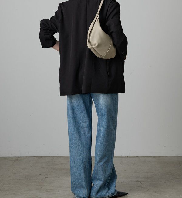  「【再値下げ】レザーワンショルダーバッグ」|ショルダー・メッセンジャー|