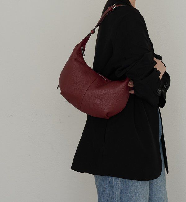  「【再値下げ】レザーワンショルダーバッグ」|ショルダー・メッセンジャー|