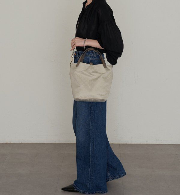  「ナイロンジャガード2WAYミニトートバッグ」|トートバッグ|