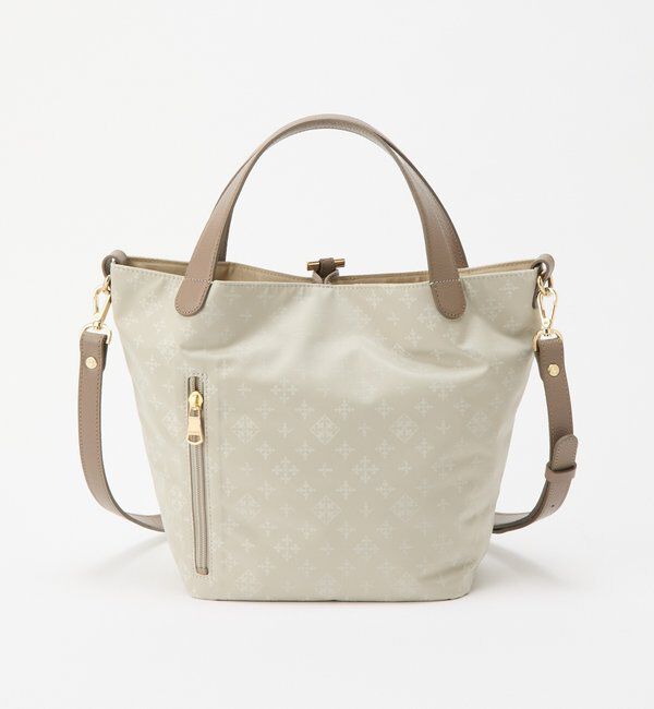  「ナイロンジャガード2WAYミニトートバッグ」|トートバッグ|