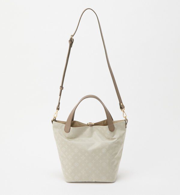  「ナイロンジャガード2WAYミニトートバッグ」|トートバッグ|