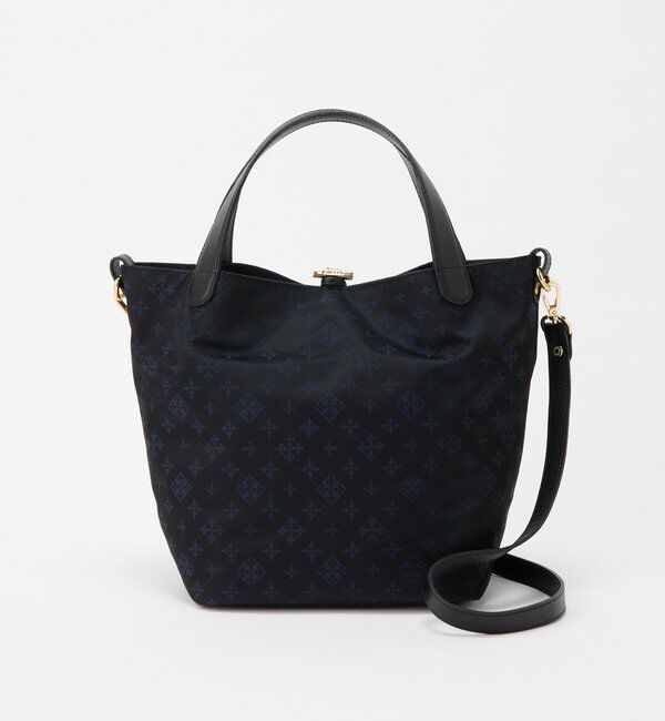  「ナイロンジャガード2WAYミニトートバッグ」|トートバッグ|