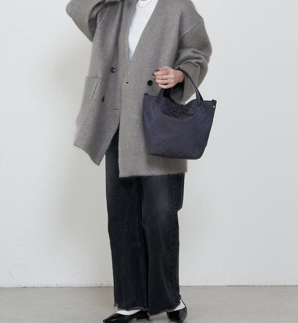  「ナイロンジャガード2WAYミニトートバッグ」|トートバッグ|