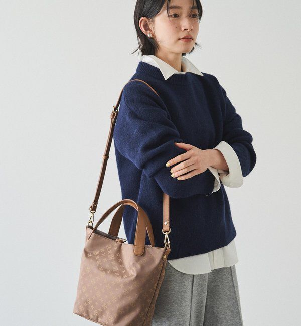  「ナイロンジャガード2WAYミニトートバッグ」|トートバッグ|