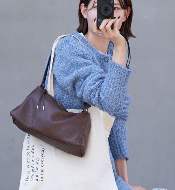  「レザー2WAYショルダーバッグ」|ショルダー・メッセンジャー|