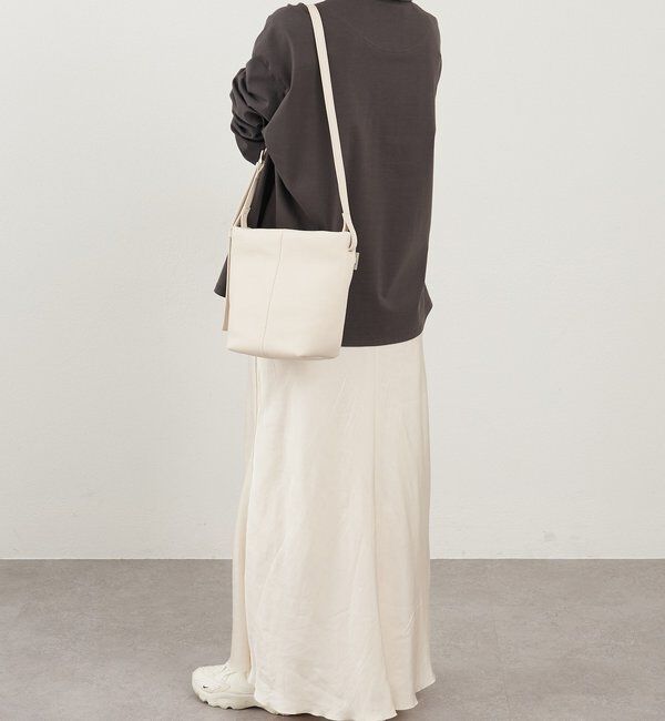  「【再値下げ】レザーミニショルダーバッグ」|ショルダー・メッセンジャー|