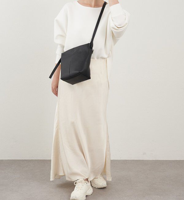  「【再値下げ】レザーミニショルダーバッグ」|ショルダー・メッセンジャー|