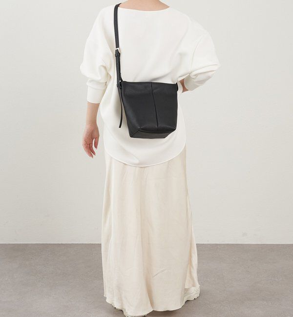  「【再値下げ】レザーミニショルダーバッグ」|ショルダー・メッセンジャー|