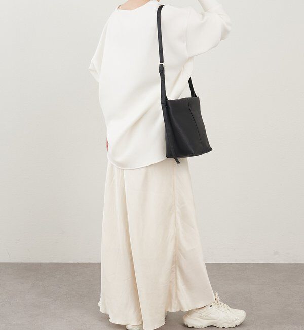  「【再値下げ】レザーミニショルダーバッグ」|ショルダー・メッセンジャー|