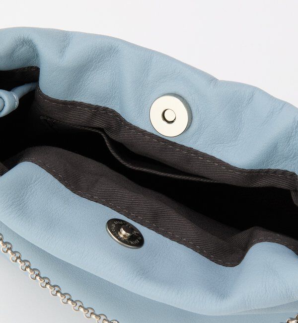  「レザー巾着4WAYミニショルダーバッグ」|ショルダー・メッセンジャー|