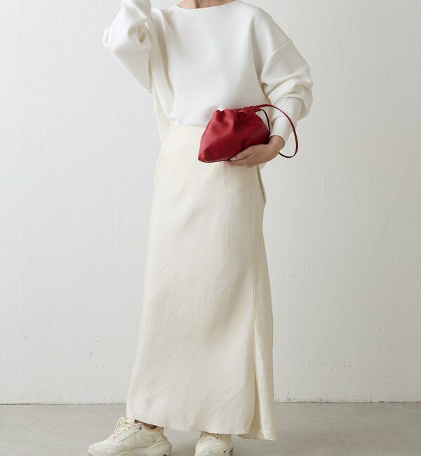  「レザー巾着4WAYミニショルダーバッグ」|ショルダー・メッセンジャー|