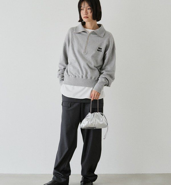  「レザー巾着4WAYミニショルダーバッグ」|ショルダー・メッセンジャー|