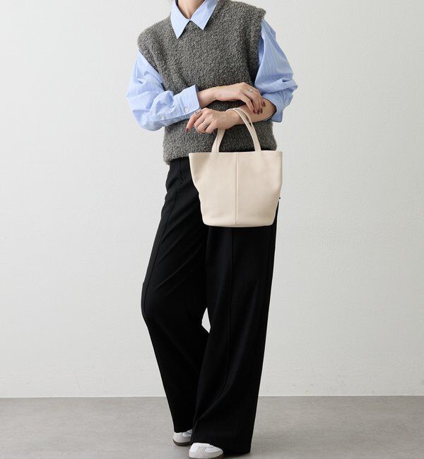  「レザー2WAYミニトートバッグ」|トートバッグ|