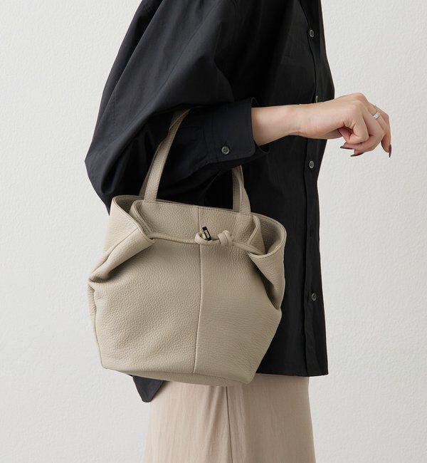  「レザー2WAYミニトートバッグ」|トートバッグ|