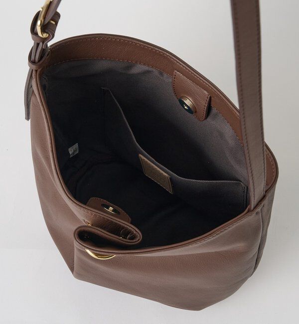  「ツイードスカーフ付きレザー2WAYショルダーバッグ」|ショルダー・メッセンジャー|
