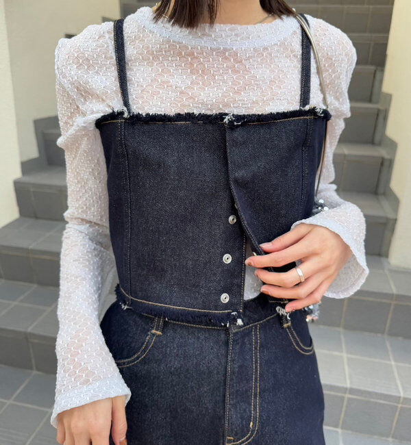  「マルチWAYデニム」|デニム|