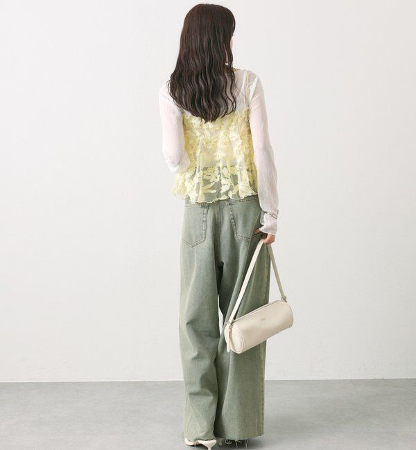  「シアーリーフビスチェ」|シャツ・ブラウス|