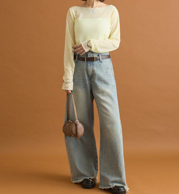  「シアースラブロングTシャツ」|Tシャツ・カットソー|