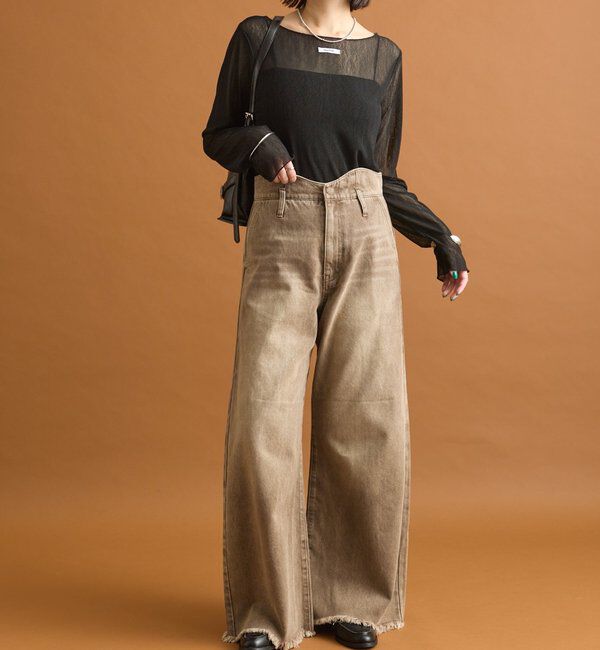  「シアースラブロングTシャツ」|Tシャツ・カットソー|