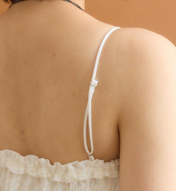  「ビスチェSETレースカーデ」|カーディガン|