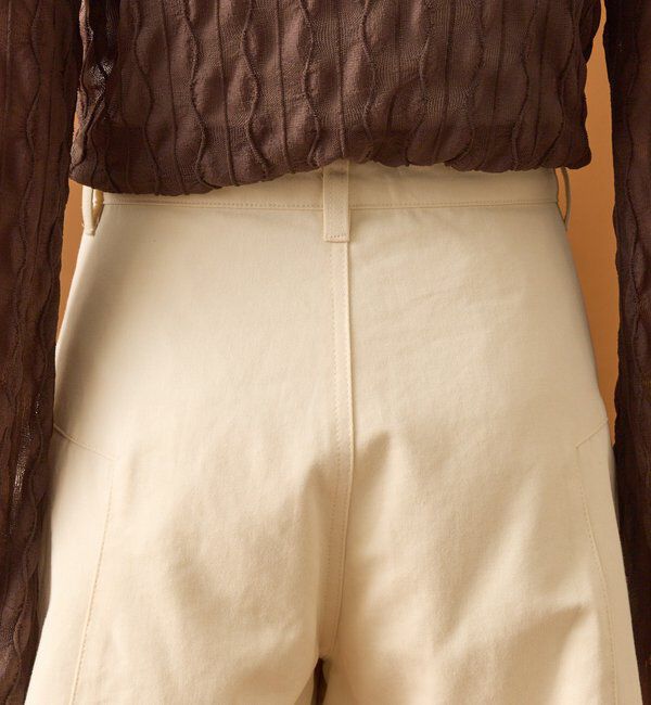  「タックワイドキュロット」|チノ|