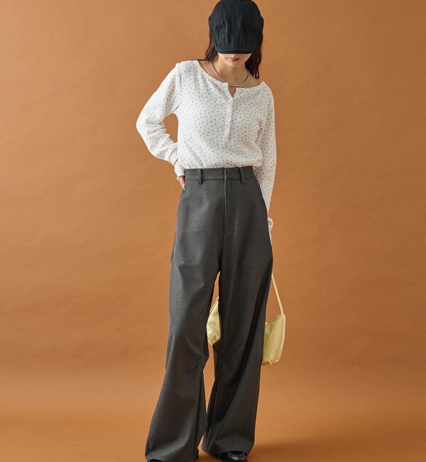  「【WEB限定カラーあり】25AWカーブスラックス」|チノ|